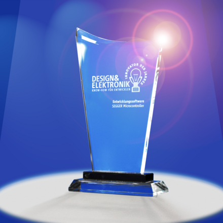 Design & Elektronik Award for emWin AppWizard