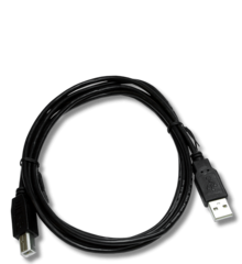 J-Link ULTRA+: USB cable black