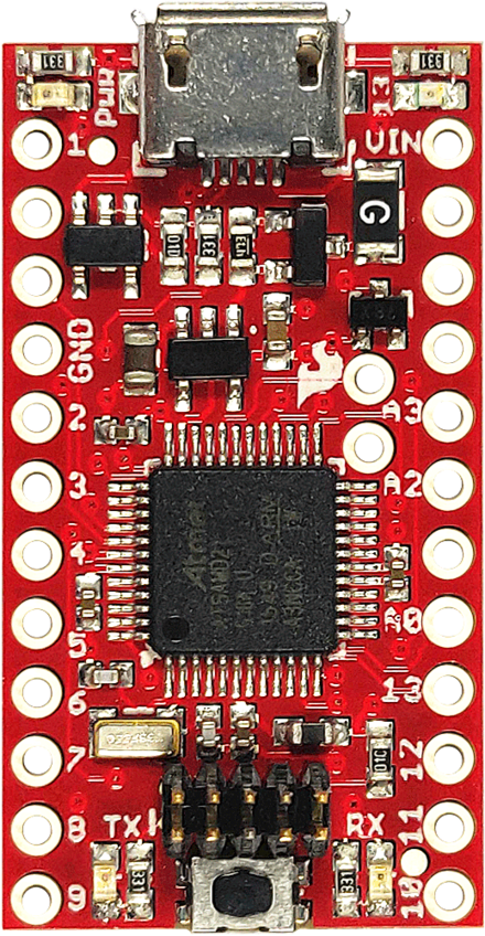 SparkFun SAMD21 Mini Breakout