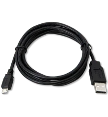 Cable USB Micro Black Micro USB cable