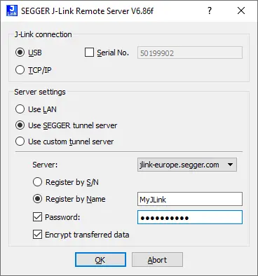 Remote Server Config remote server config