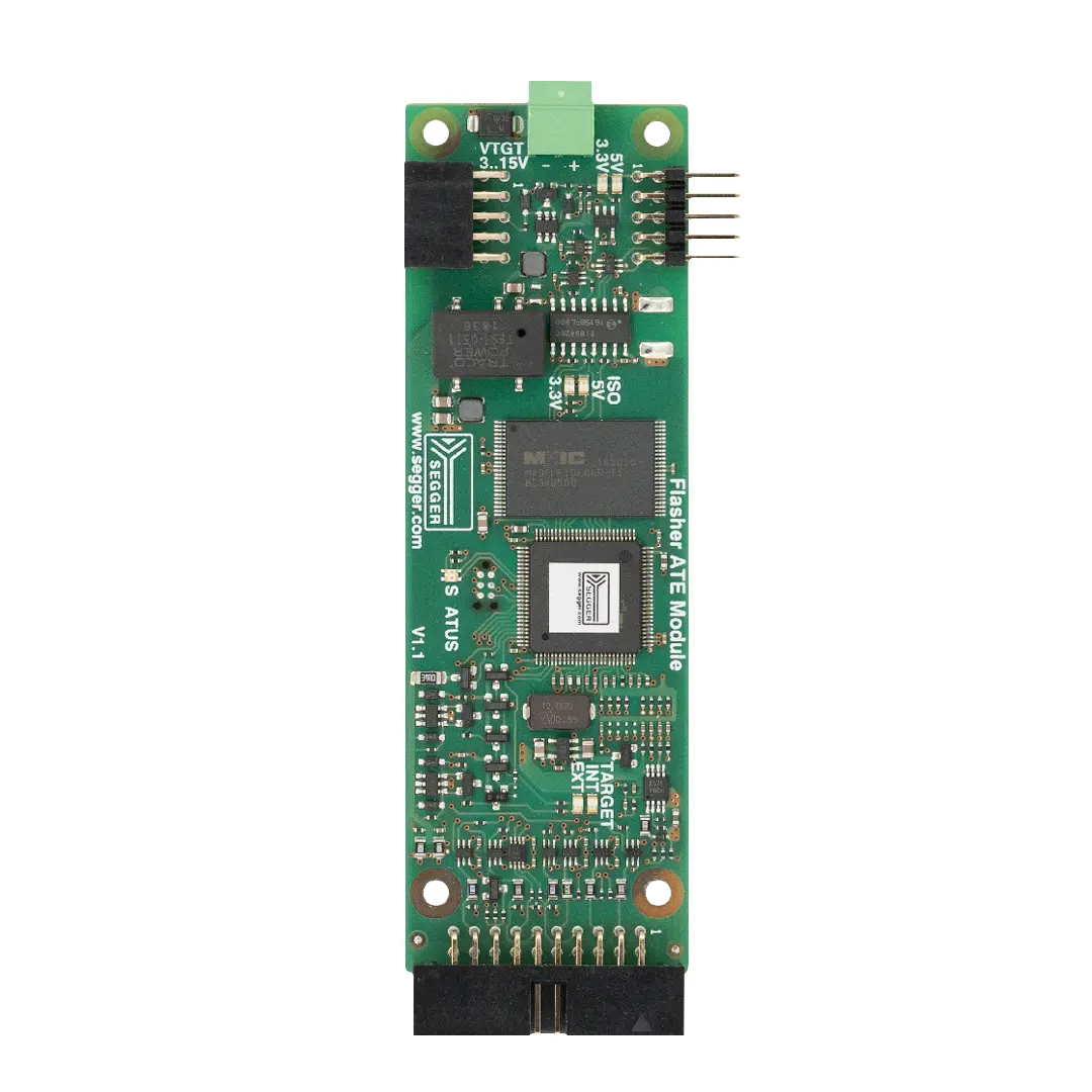 SEGGER Flasher ATE programming module
