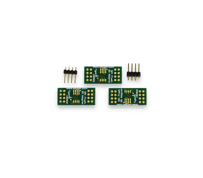 Product photo of the SEGGER Adapter board for SO-8, SO-8W, SO-16