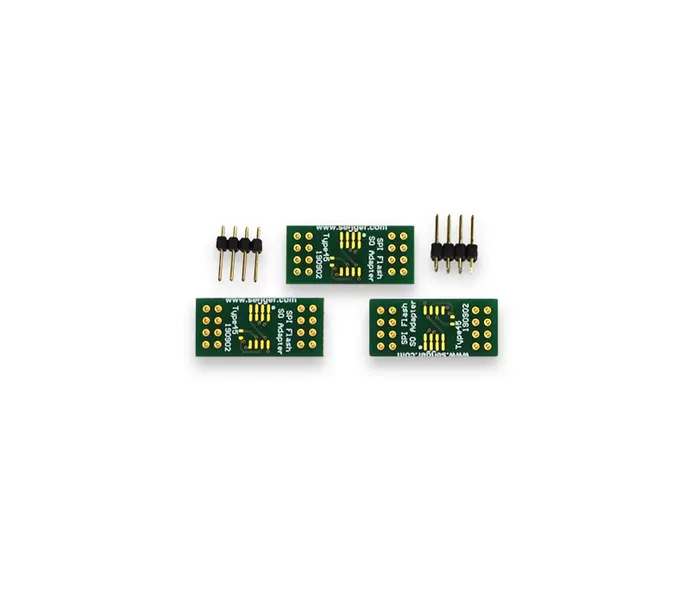 Product photo of the SEGGER Adapter board for SO-8, SO-8W, SO-16