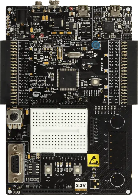 Cypress - psoc-5lp development kit