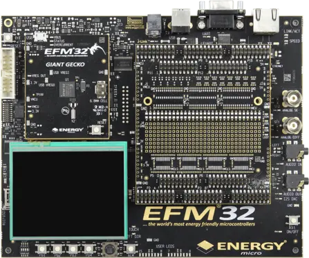 Silicon Labs - efm32 Giant Gecko dk