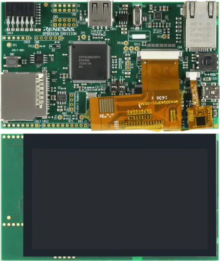Renesas - RPBRX65N Envision