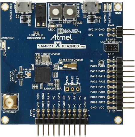 Atemel - SAMR21 Xplained Pro