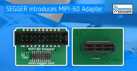 News graphic: MIPI-60 Adapter News graphic: MIPI-60 Adapter