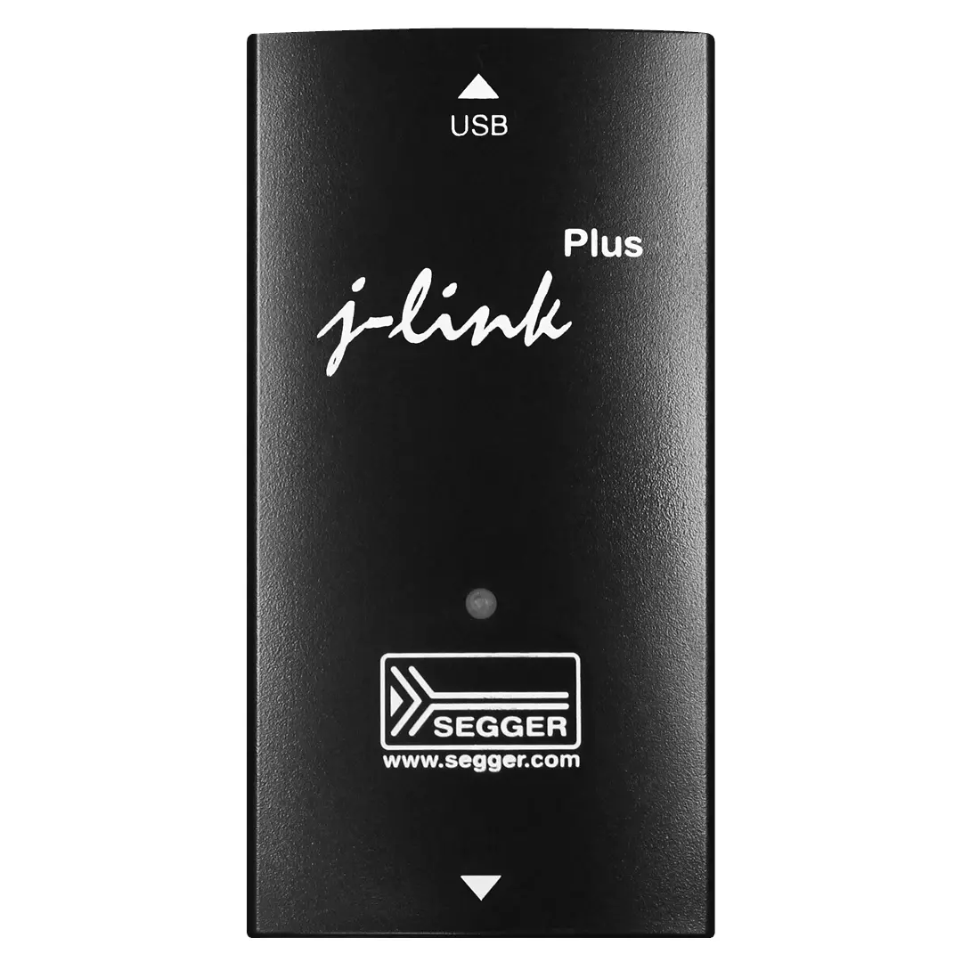 SEGGER J-Link PLUS debug probe