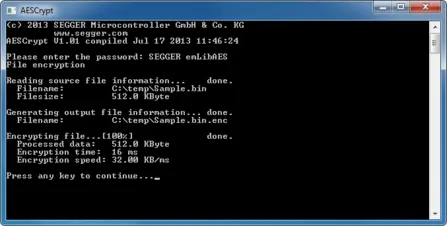 emLib_AESCrypt_Screen