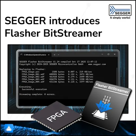 Image of FPGA and BitStreamer icon with screen