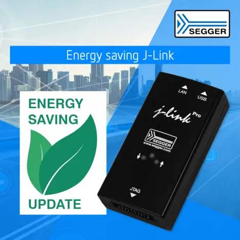 Energy saving update for J-Link Energy saving update for J-Link