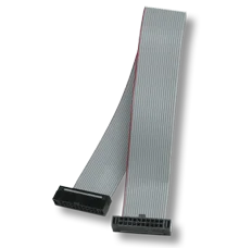 20-pin, 0.05" target ribbon cable 20-pin, 0.05" target ribbon cable