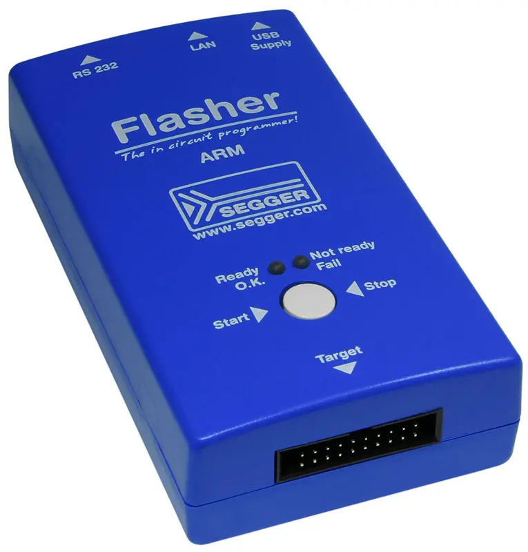 Flasher ARM - Production Programmer Flasher ARM - Production Programmer by SEGGER
