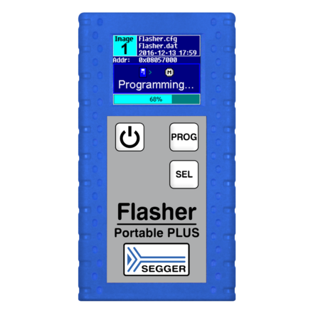 SEGGER Flasher Portable PLUS
