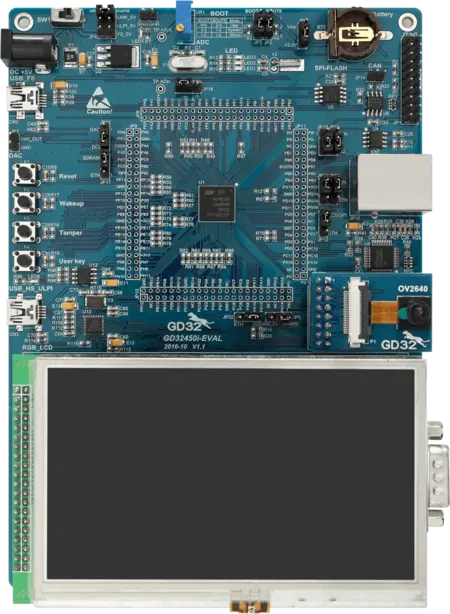 GigaDevice - GD32450I-EVAL