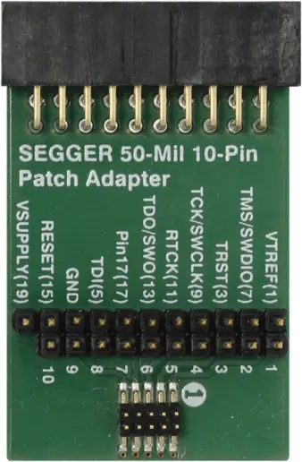 50-Mil 10-Pin Patch Adapter