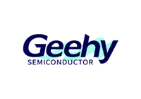 The image features the name "Geehy" prominently, with "SEMICONDUCTOR" displayed beneath it. The design incorporates distinctive typography and colors, emphasizing the brand's focus on the semiconductor industry.