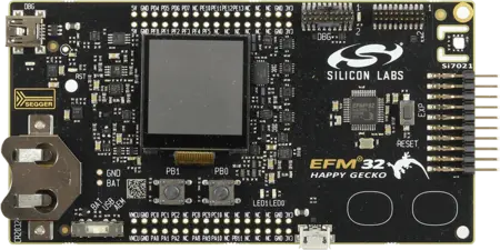 Silicon Labs - efm32 happy gecko