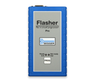 Flasher PRO Front SEGGER Flasher PRO
