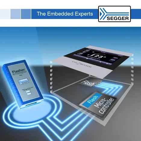 Customer Story: SEGGER’s Flasher PRO increases production reliability for VIESSMANN