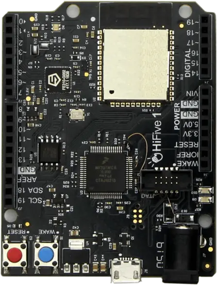 RISC-V - SiFive HiFive1 Rev. B