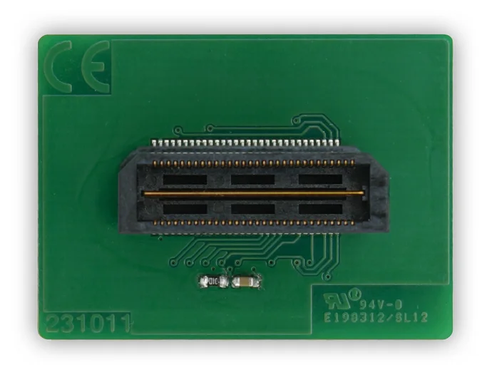 MIPI-60 Adapter target interface MIPI-60 Adapter target interface