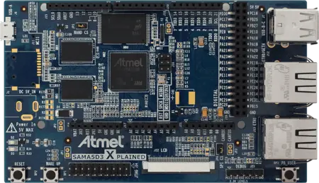Atmel SAMA5D3 Xplained Board