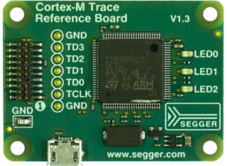 Cortex-M Reference Board