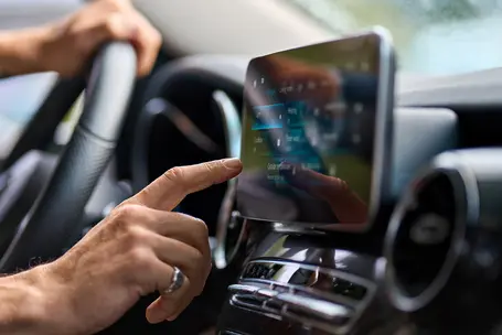 Keyvisual use case emFile exFAT support performance delivery in automotive infotainment systems Keyvisual use case for exFAT support for SEGGER emFile