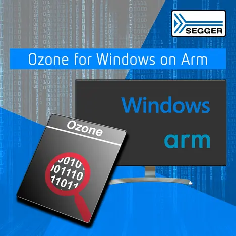 PR graophic: Ozone for Windows on Arm PR graophic: Ozone for Windows on Arm