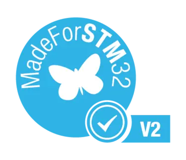 Certification STMicroelectronics MadeForSTM32 V2 embOS MadeForSTM32 Certification by STMicroelectronics for embOS