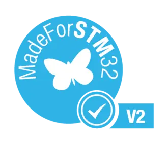 Certification STMicroelectronics MadeForSTM32 V2 embOS MadeForSTM32 Certification by STMicroelectronics for embOS