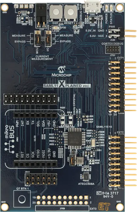 Microchip - saml11 Xplained Pro