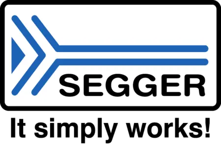segger logo outlines it simply works