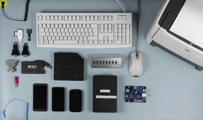 usb test equipment