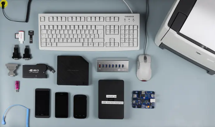 usb test equipment