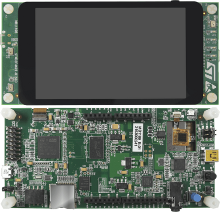 ST STM32F469I-Discovery