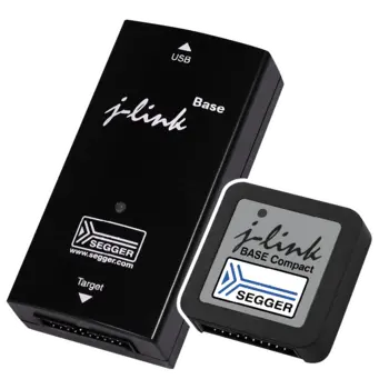 SEGGER J-Link BASE + BASE Compact debug probe SEGGER J-Link BASE + BASE Compact debug probe