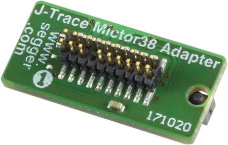 J-Trace Mictor 38 Adapter J-Trace Mictor 38 Adapter