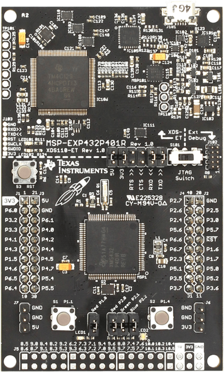 TI - MSP EXP432P401R LaunchPad