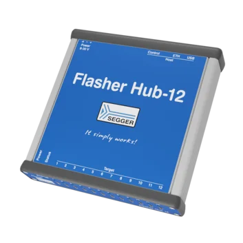SEGGER Flasher Hub-12