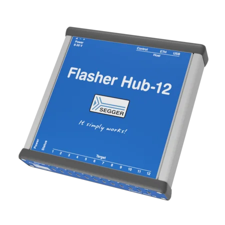 SEGGER Flasher Hub-12