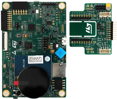 Product image of the eval board ST STM32L4R9-Discovery