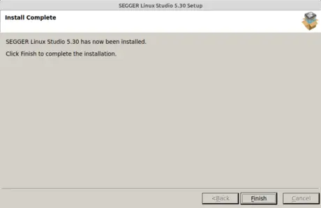Linux Studio Setup (6/6) Completion Linux Studio Setup (6/6) Completion