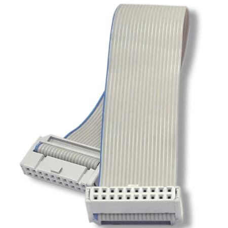 J-Link Pro: 20-pin, 0.1" target ribbon cable