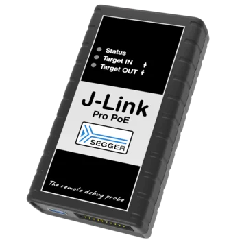 J-Link Pro PoE – specialized high-end debug probe for test farms J-Link Pro PoE – specialized high-end debug probe for test farms