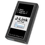 J-Link Pro PoE – specialized high-end debug probe for test farms J-Link Pro PoE – specialized high-end debug probe for test farms