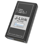 J-Link Pro PoE – specialized high-end debug probe for test farms J-Link Pro PoE – specialized high-end debug probe for test farms